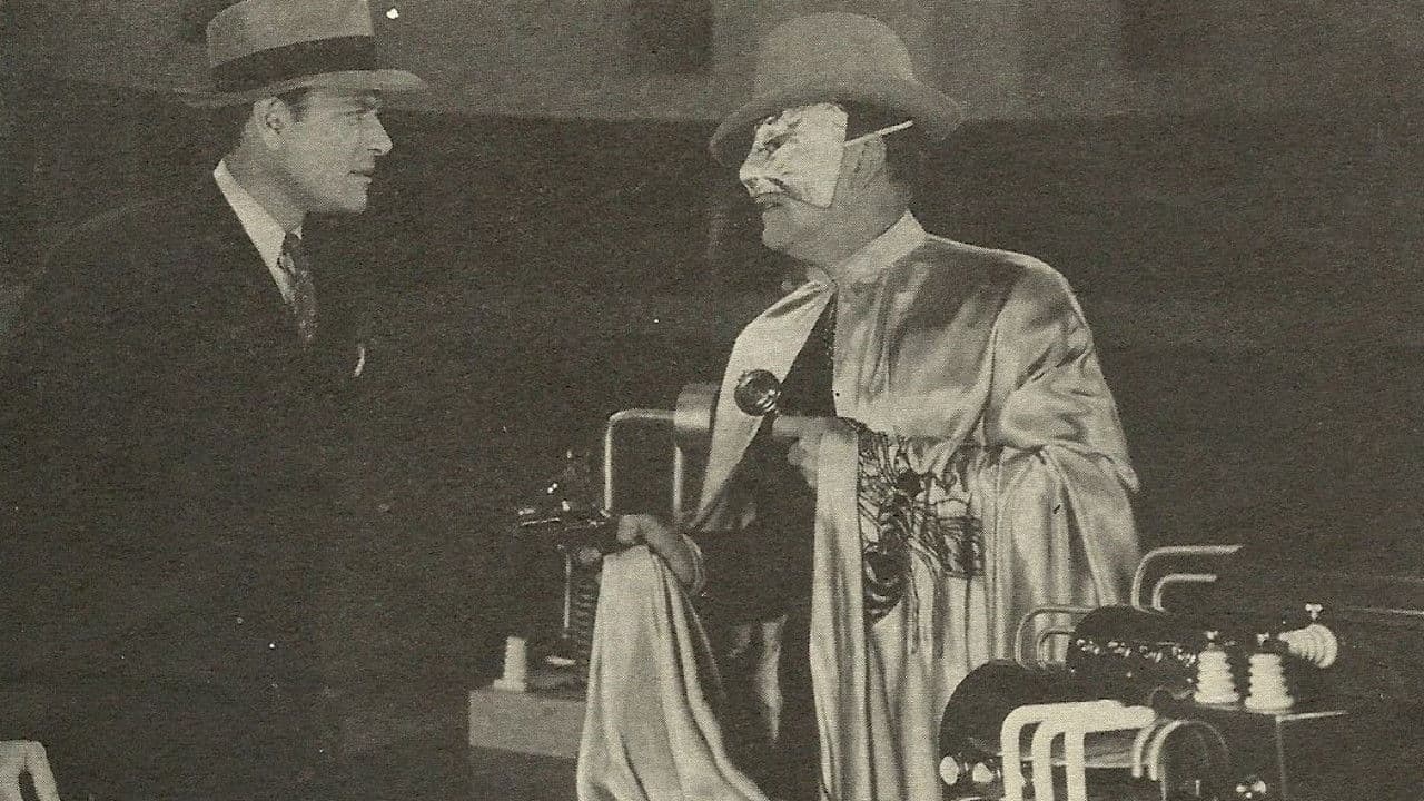 Backdrop – Mandrake the Magician