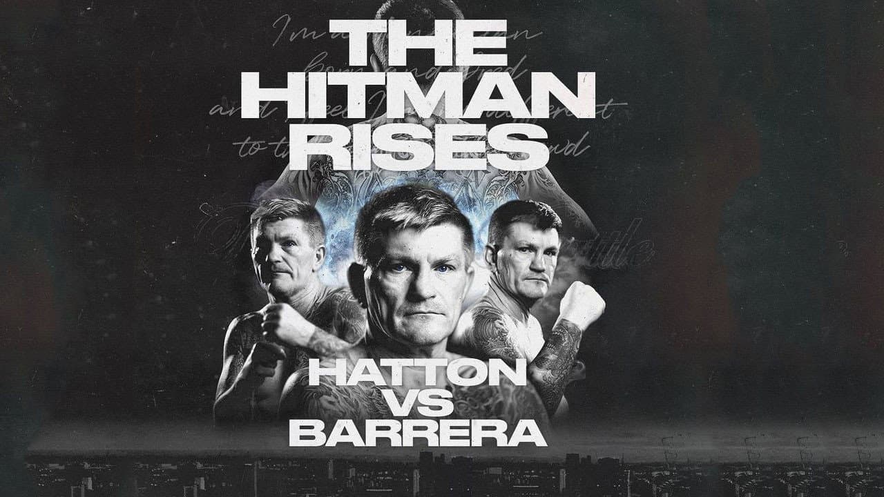 Backdrop – Ricky Hatton vs Marco Antonio Barrera