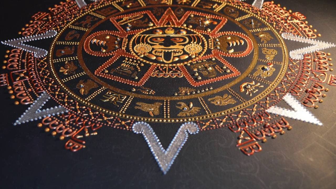 Backdrop – Montezuma - Legendärer Herrscher der Azteken