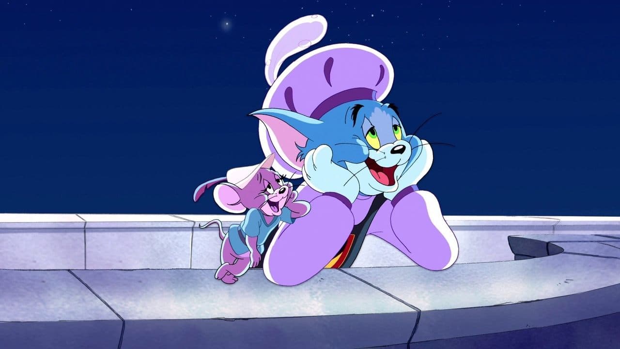 Backdrop – Tom & Jerry - Robin Hood und seine tollkühne Maus