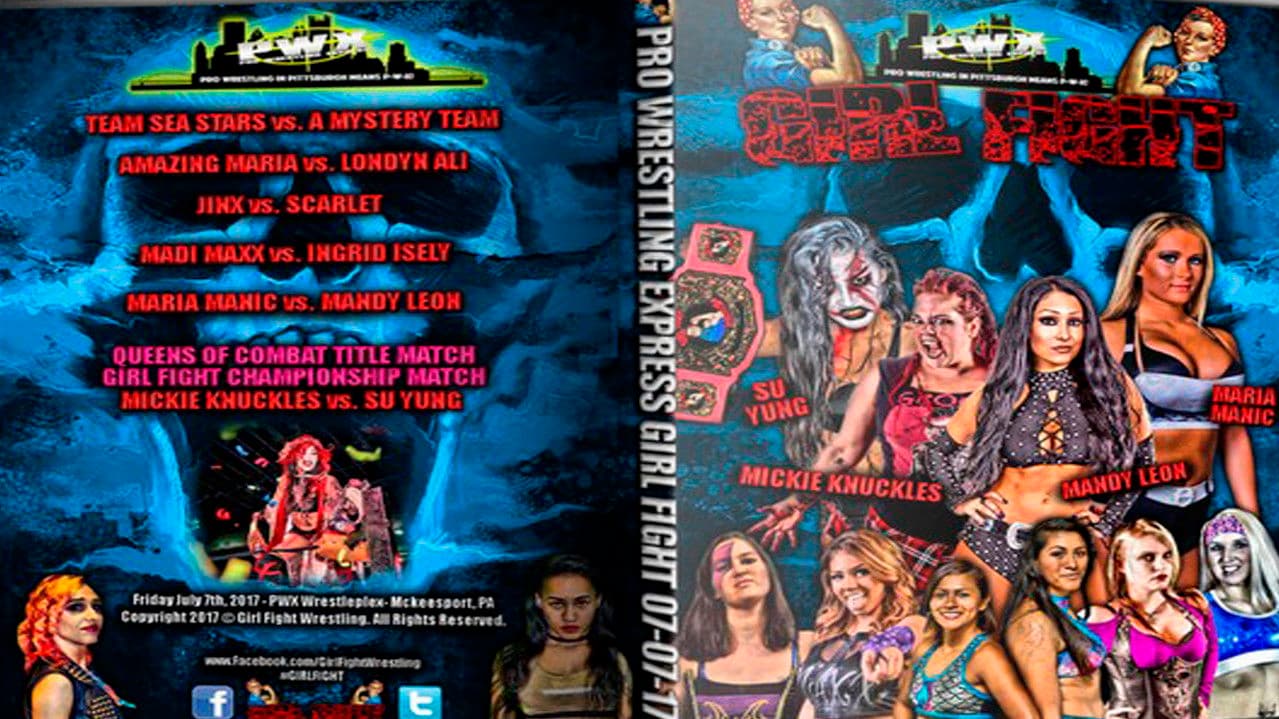 Backdrop – Girl Fight Queens Of Combat