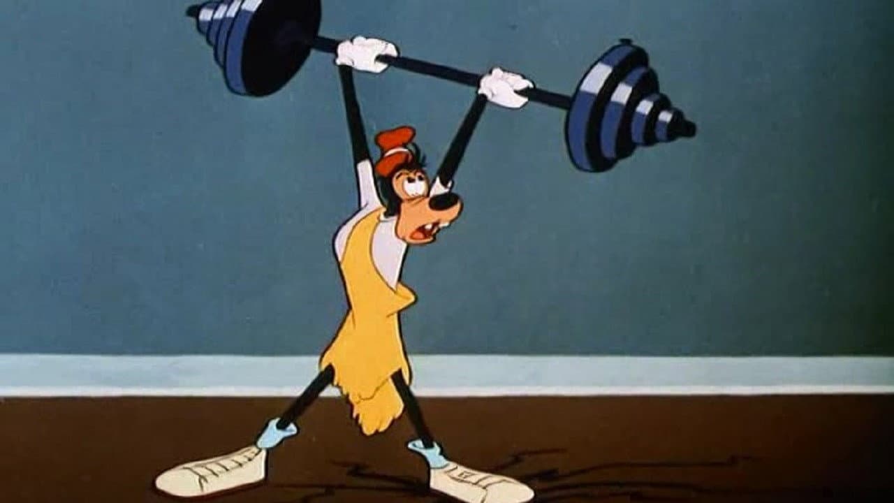 Backdrop – Goofy's Gymnastik