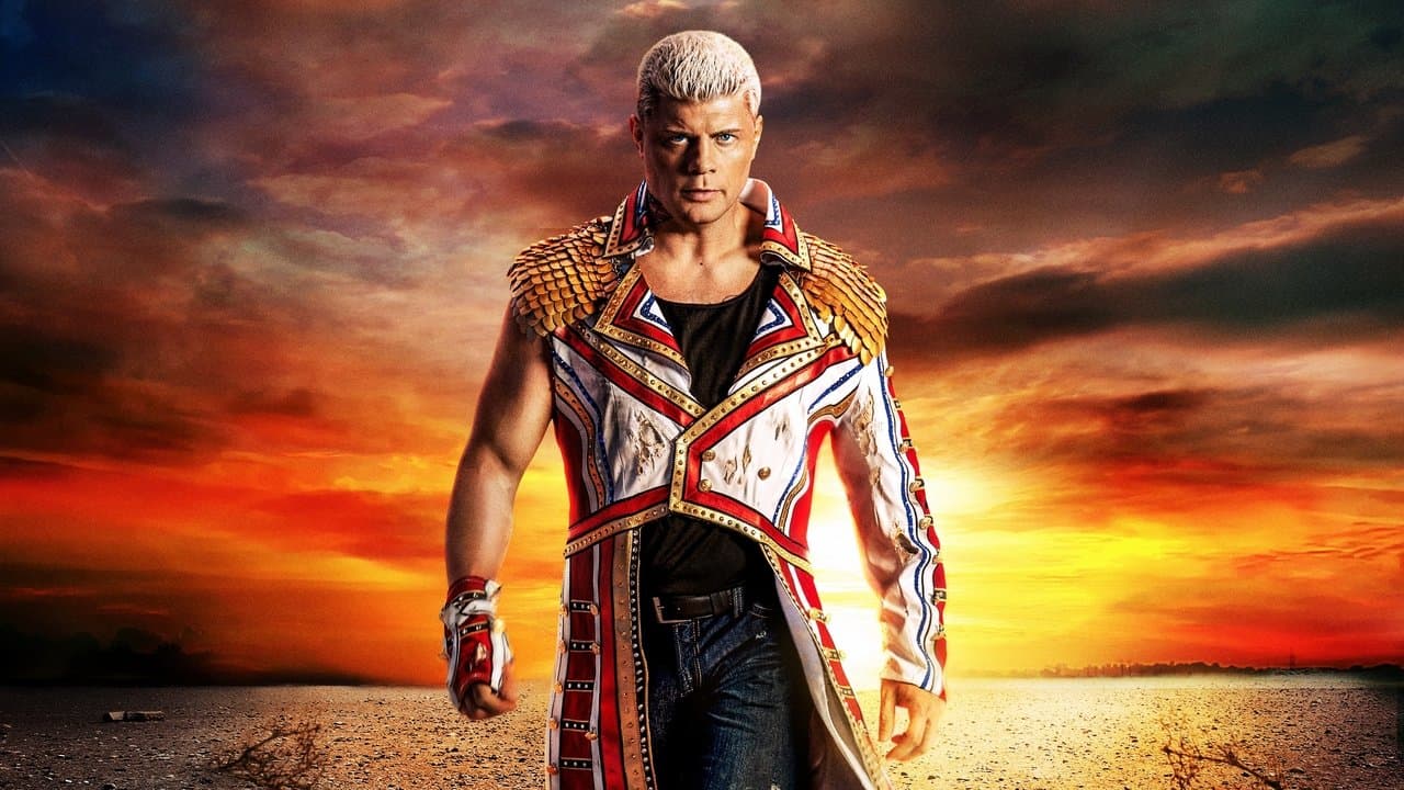 Backdrop – American Nightmare: Becoming Cody Rhodes