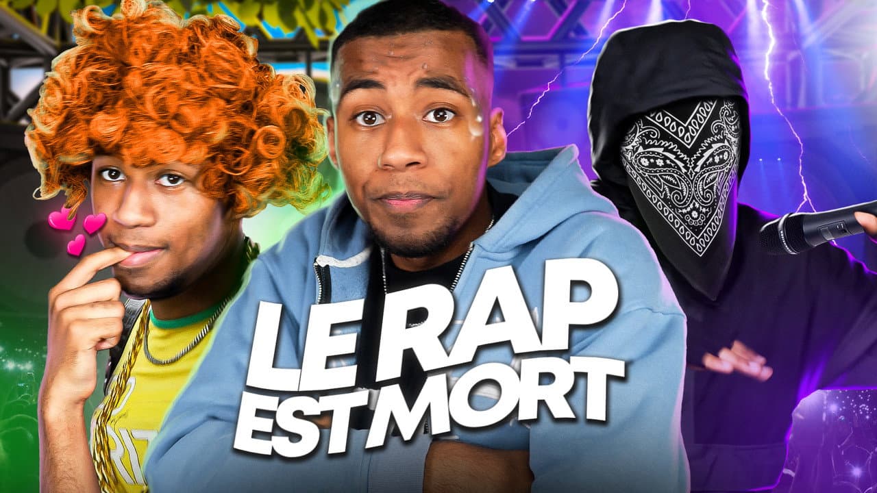 Backdrop – Le Rap est Mort
