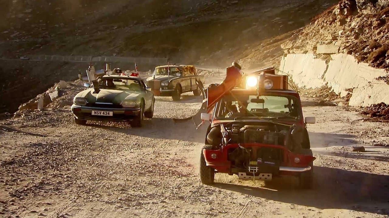 Backdrop – Top Gear - Indien Special