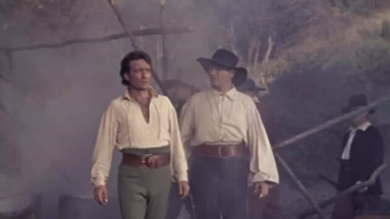 Backdrop – Captain John Smith and Pocahontas