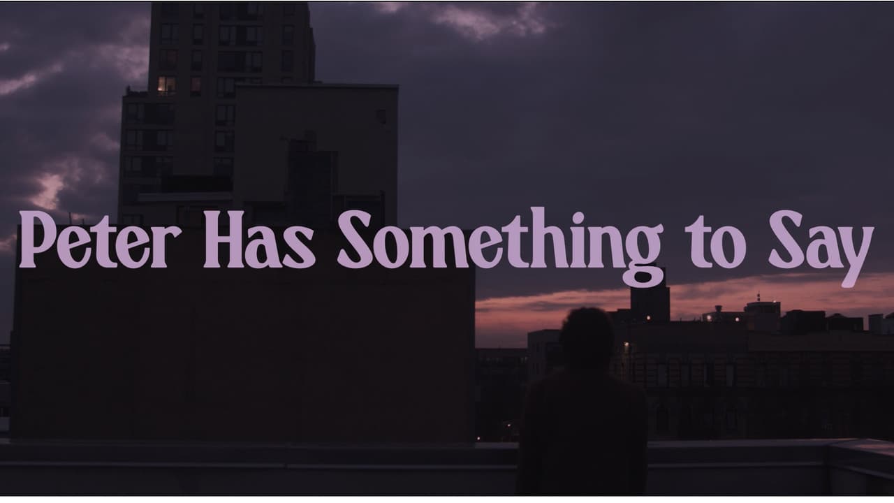 Backdrop – Peter Has Something to Say