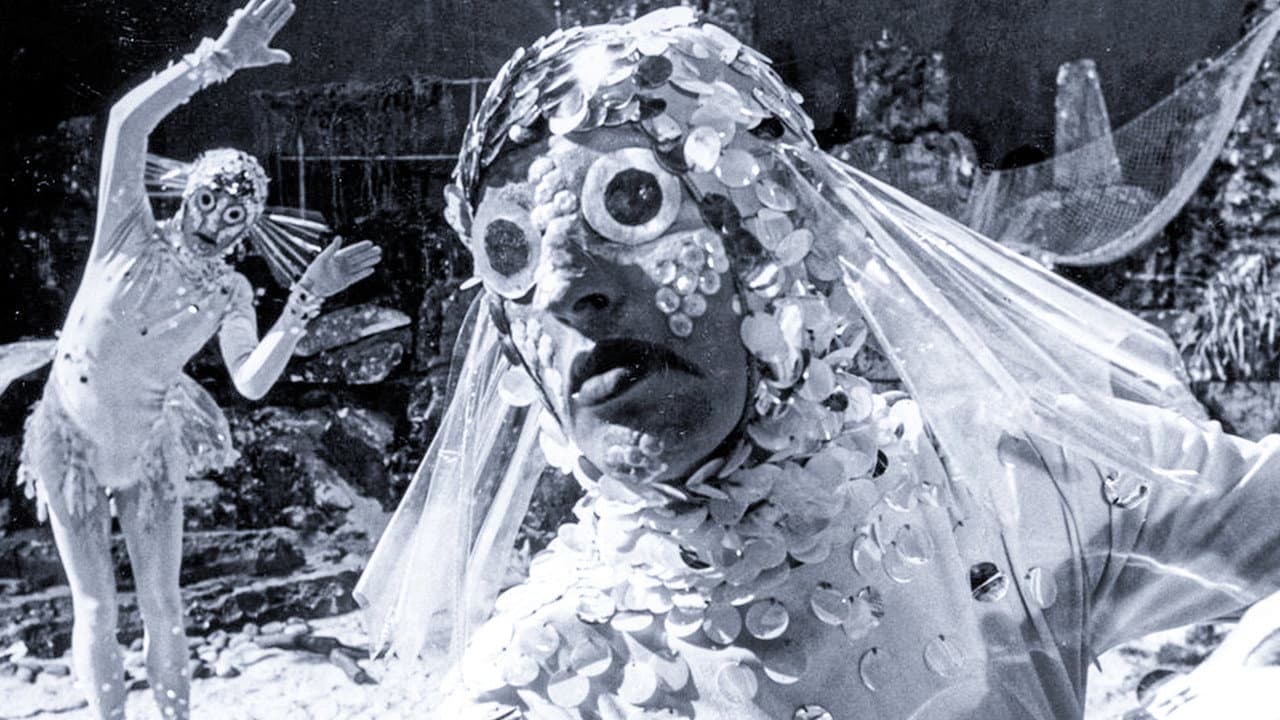 Backdrop – Doctor Who: The Underwater Menace