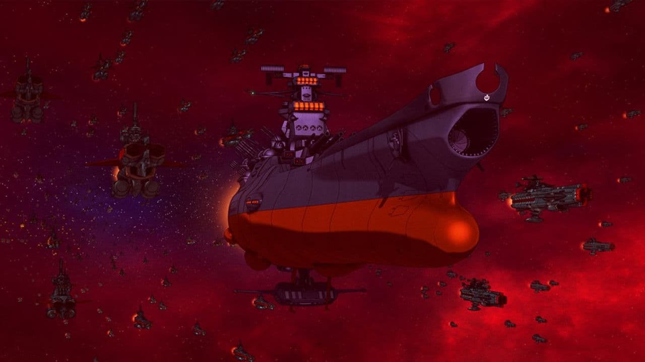 Backdrop – Space Battleship Yamato: Resurrection