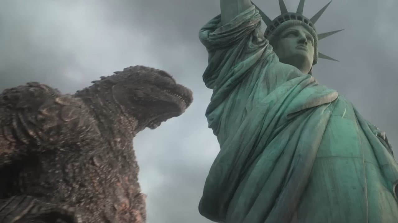 Backdrop – Godzilla Minus Zero