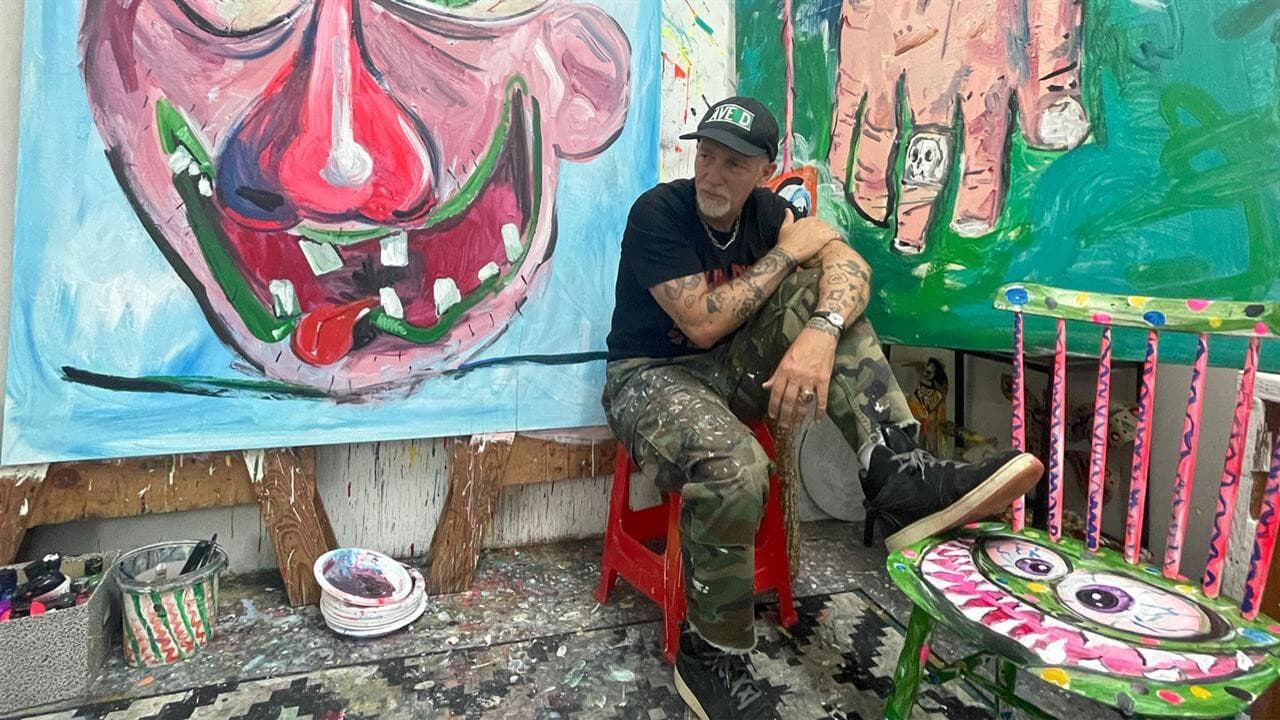 Backdrop – Scooter LaForge: A Life of Art