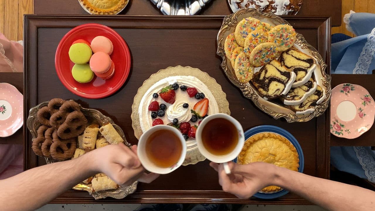 Backdrop – Tea for Two