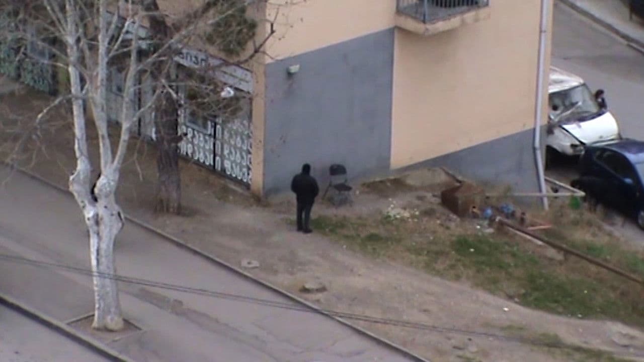 Backdrop – What they sit on in Tbilisi