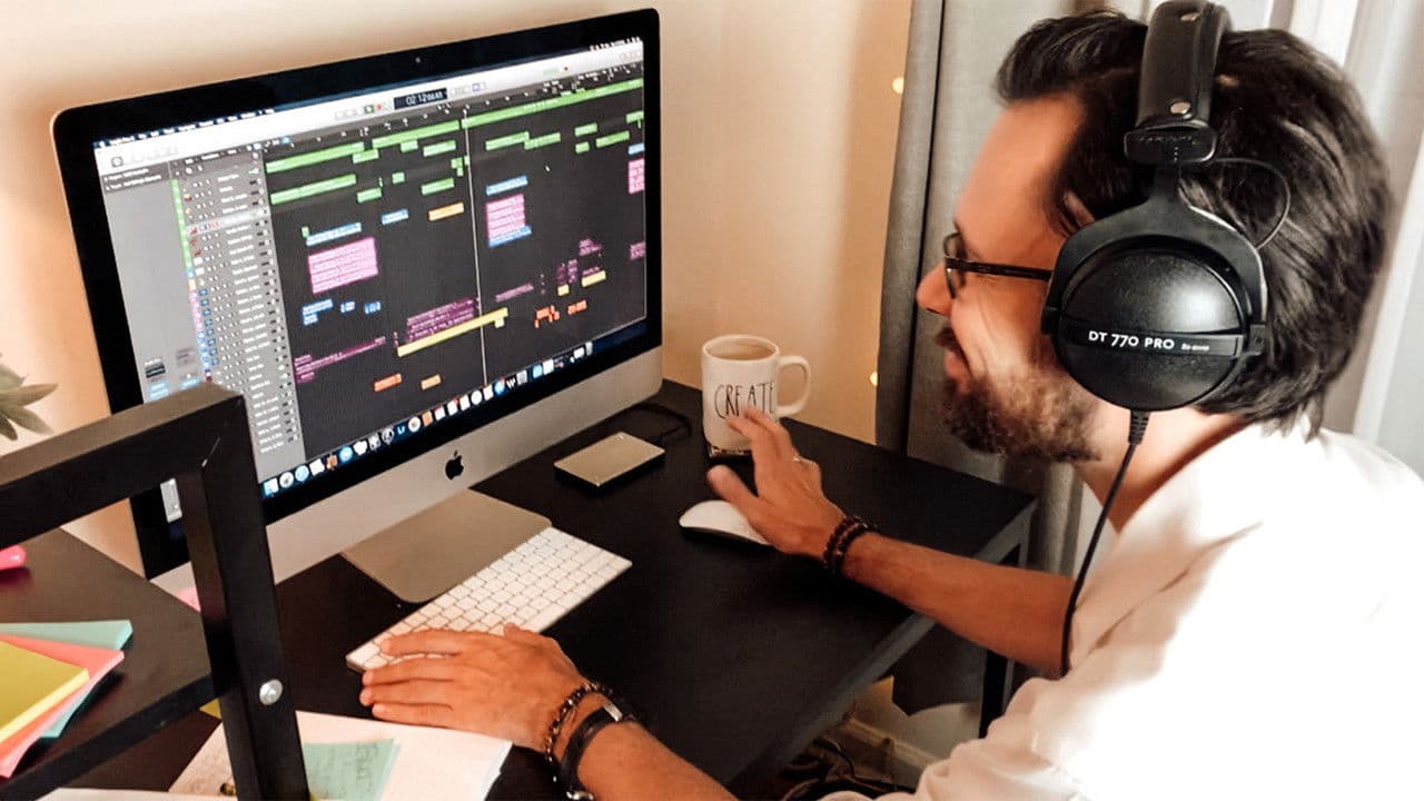 Backdrop – The Magic Behind 'd'ILLUSION: The Houdini Musical - The Audio Theater Experience'