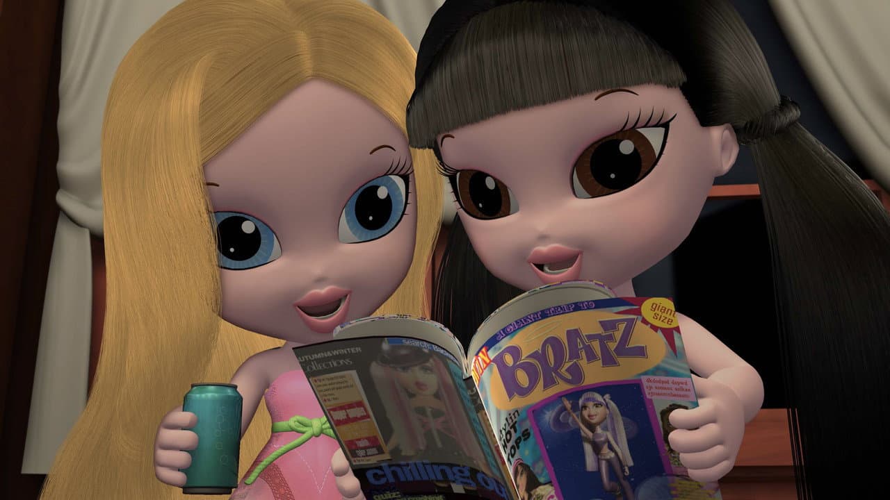 Backdrop – Bratz Kidz: Sleep-Over Adventure