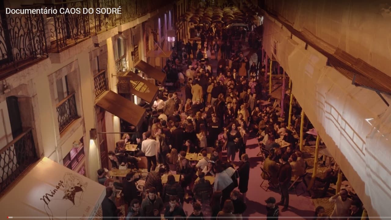Backdrop – Caos do Sodré