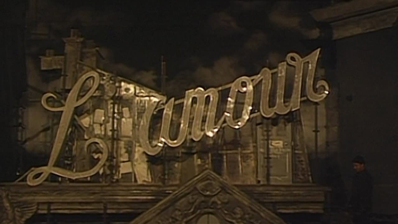 Backdrop – La Bohème