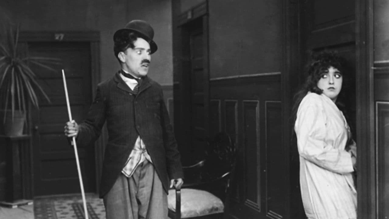 Backdrop – Mabel in peinlicher Lage