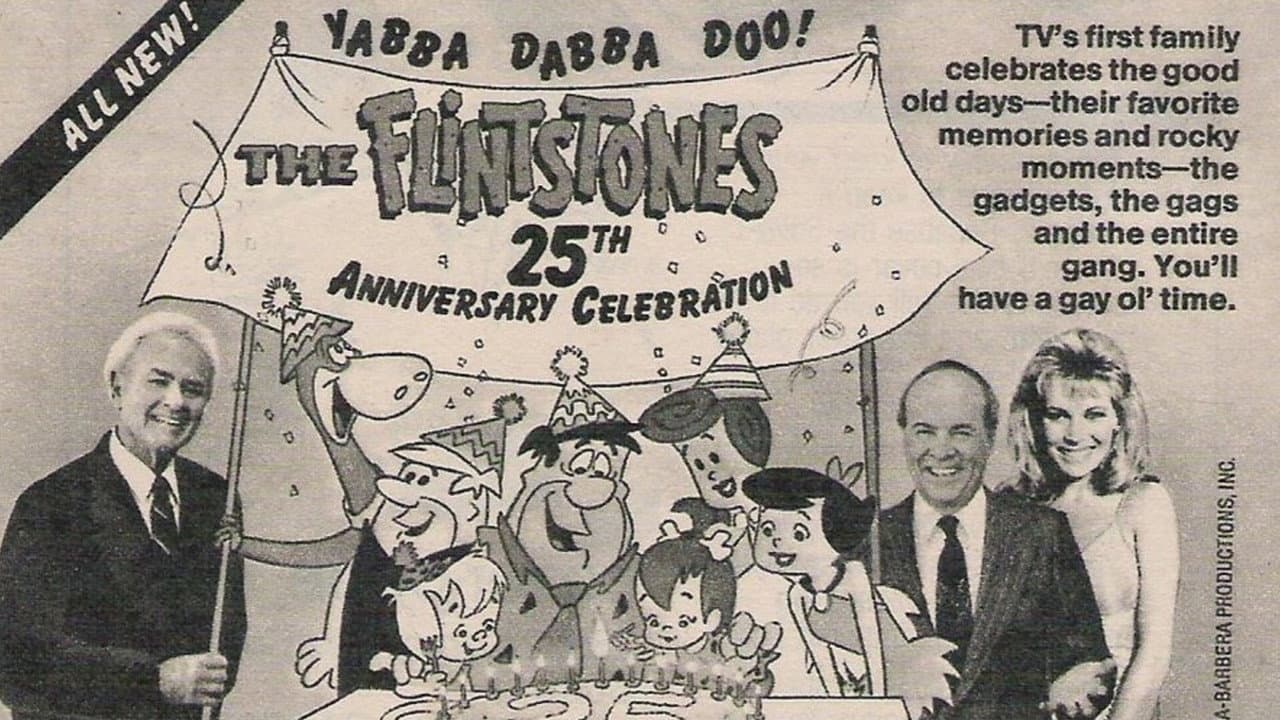 Backdrop – The Flintstones' 25th Anniversary Celebration