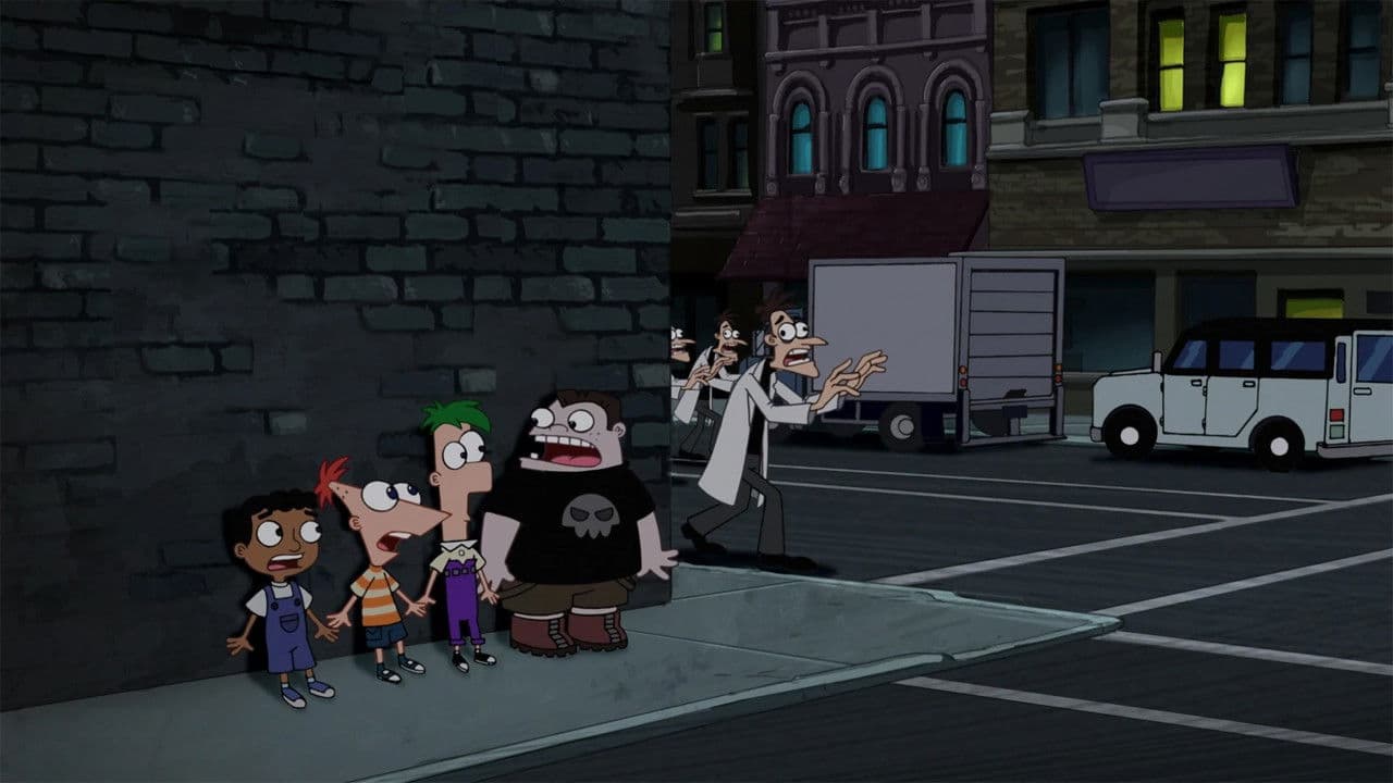 Backdrop – Phineas and Ferb: Night of the Living Pharmacists