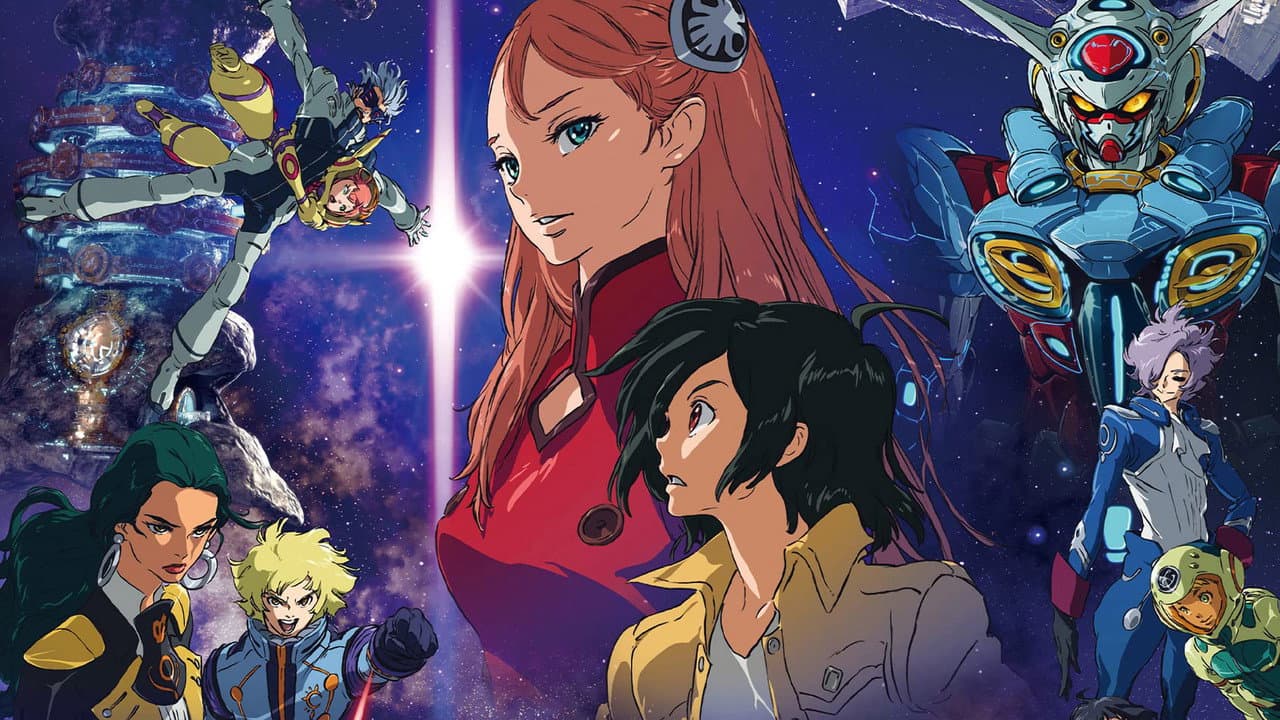 Backdrop – 劇場版 ガンダム Ｇのレコンギスタ Ⅲ 宇宙からの遺産