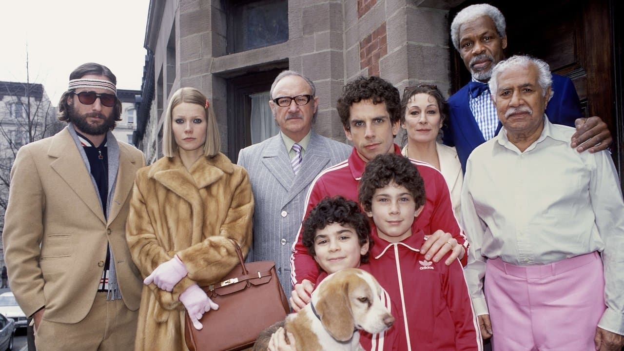 Backdrop – Die Royal Tenenbaums
