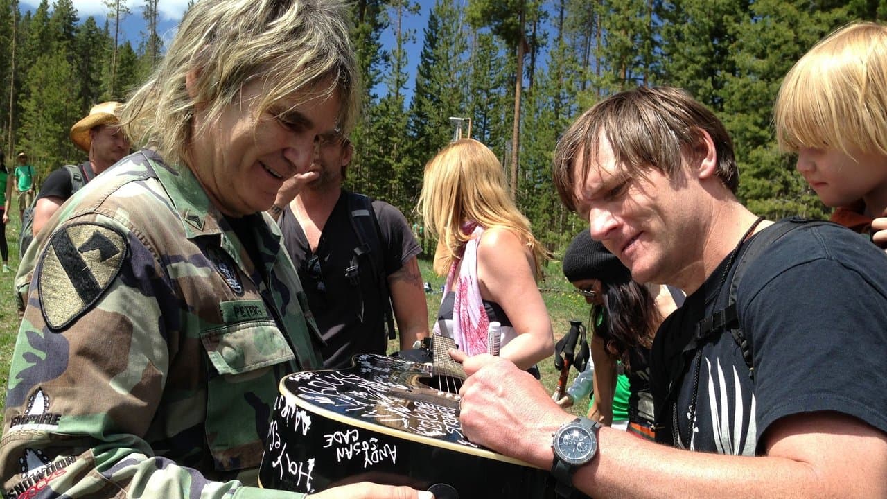 Backdrop – Man in the Camo Jacket