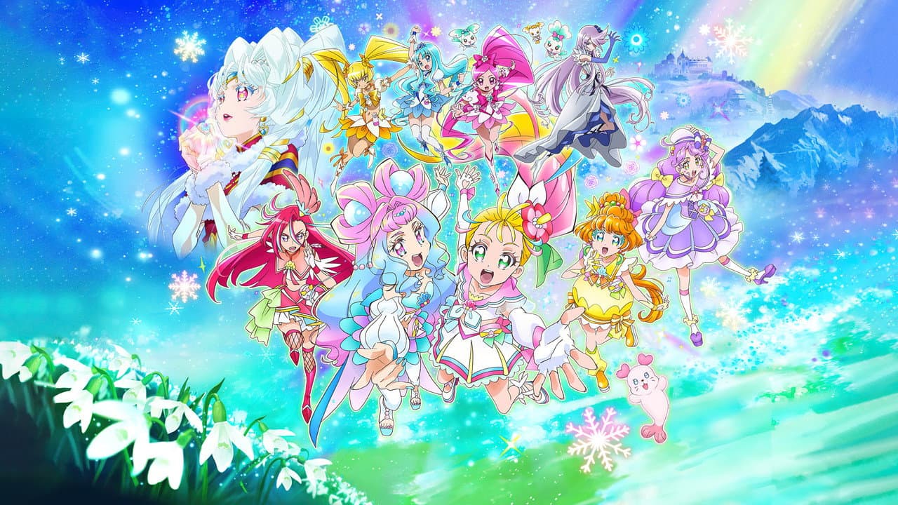 Backdrop – Tropical-Rouge! The Snow Princess and the Miraculous Ring