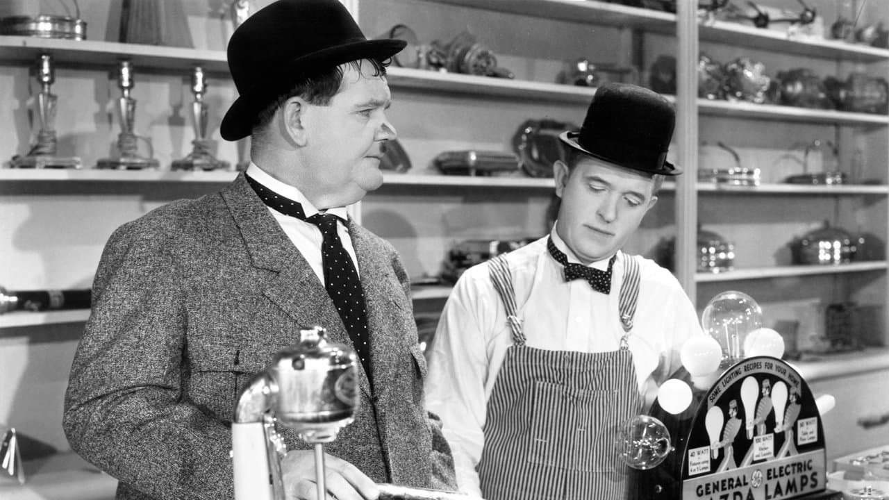 Backdrop – Dick und Doof - Die besudelte Ehre