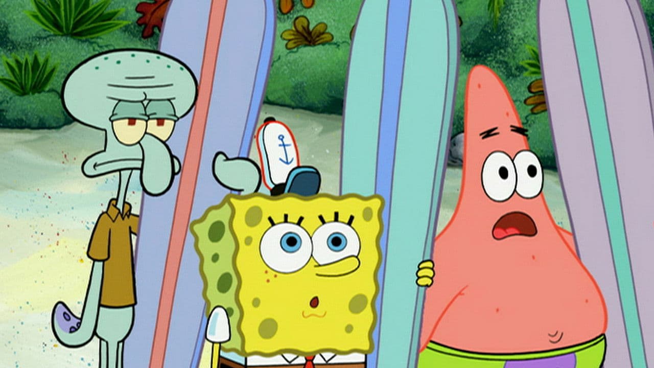 Backdrop – SpongeBob vs. the Big One