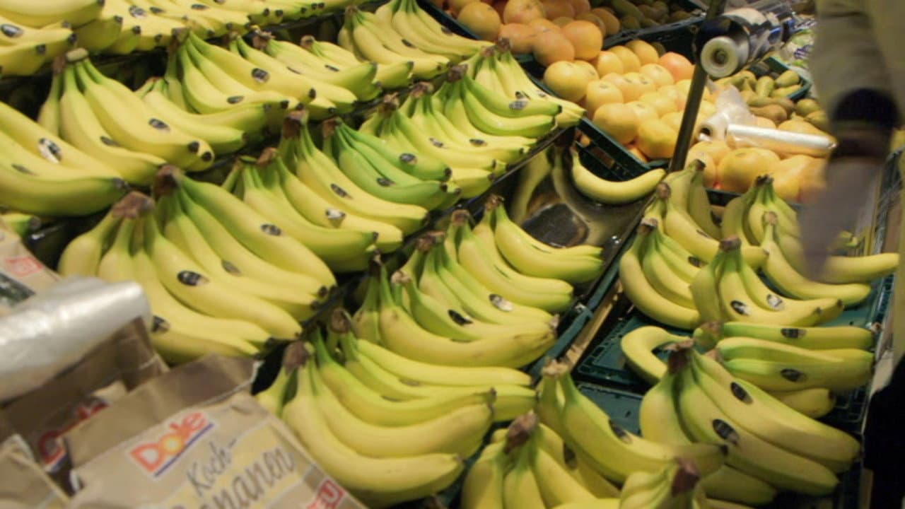 Backdrop – Billig. Billiger. Banane