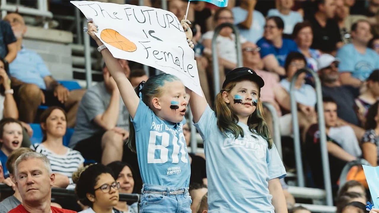 Backdrop – Go Big: The Story of the Canberra Capitals