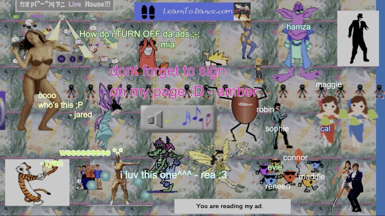 Backdrop – “(ಥ﹏ಥ) ✧_My Parents Are CIA Psy0ps_!!!* ಠ_ಠ"