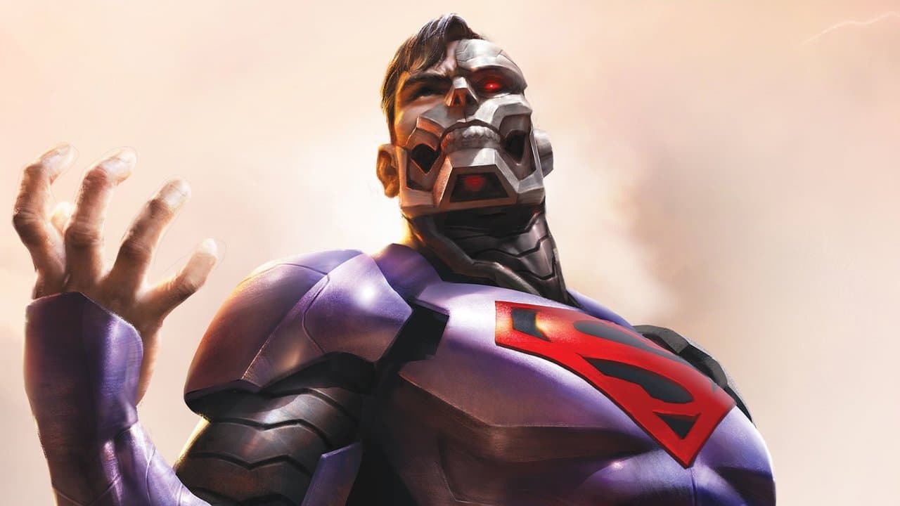 Backdrop – Reign of the Supermen