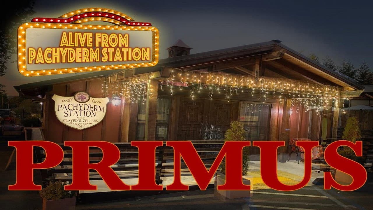 Backdrop – Primus Alive From Pachyderm Station
