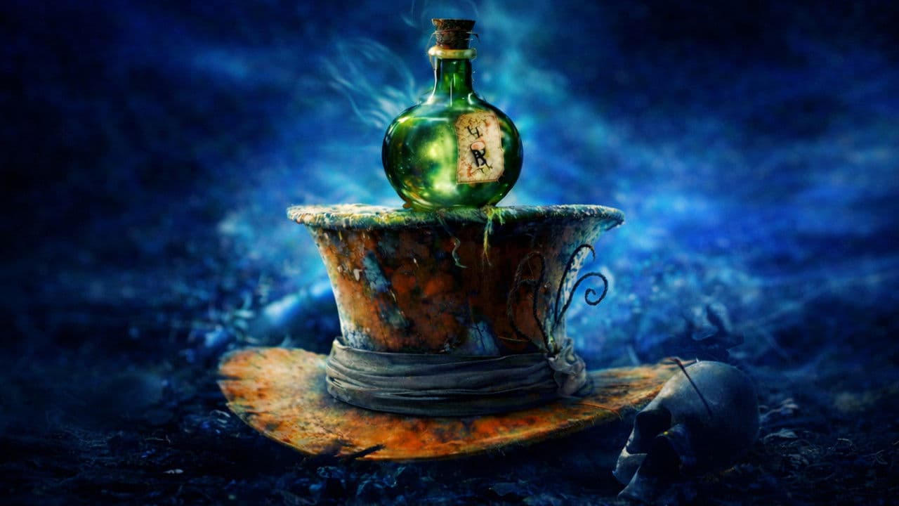 Backdrop – Alice & the Mad Hatter