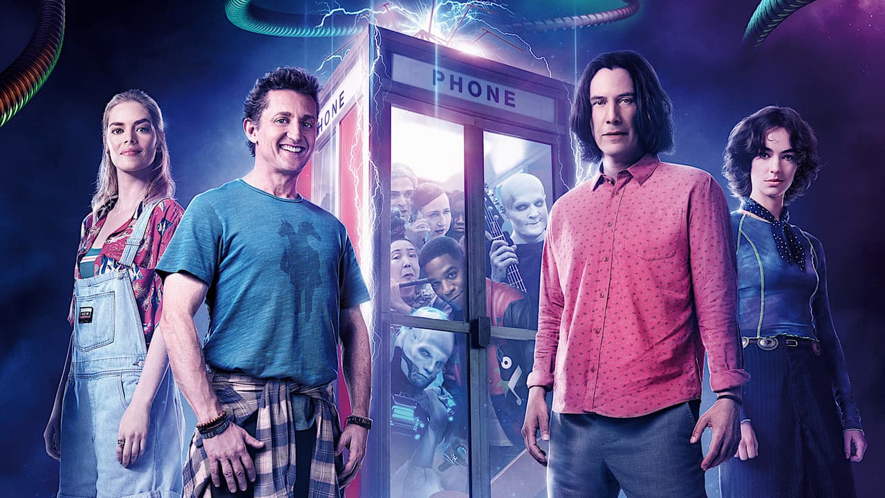Backdrop – Bill & Ted retten das Universum
