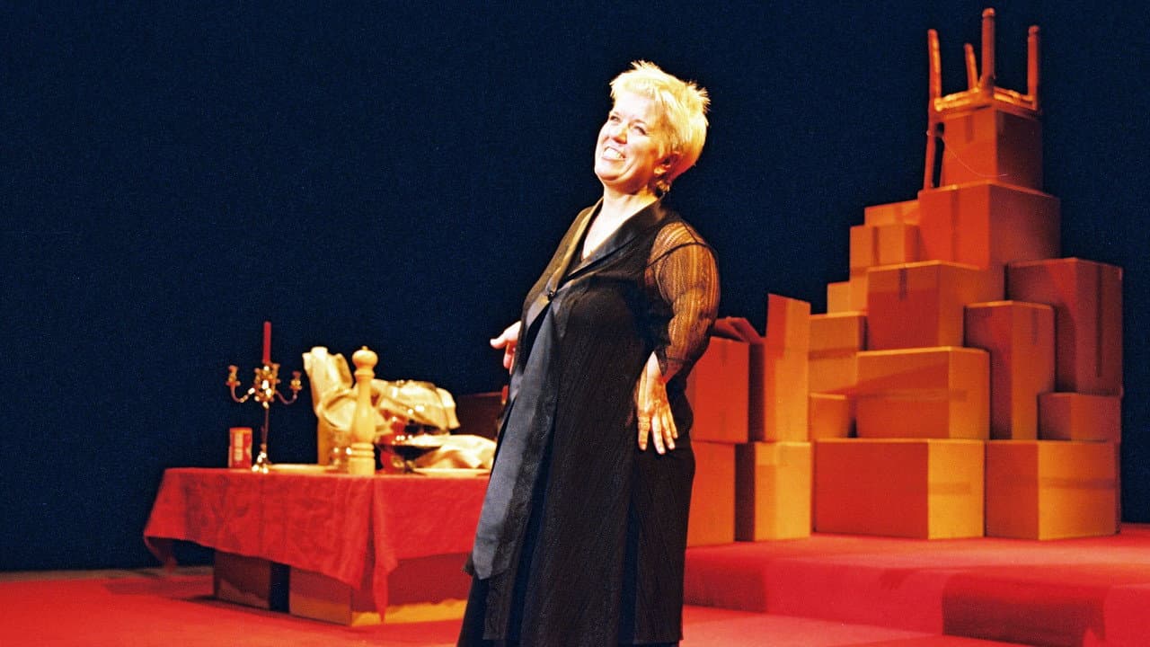Backdrop – Mimie Mathy - J'adore papoter avec vous