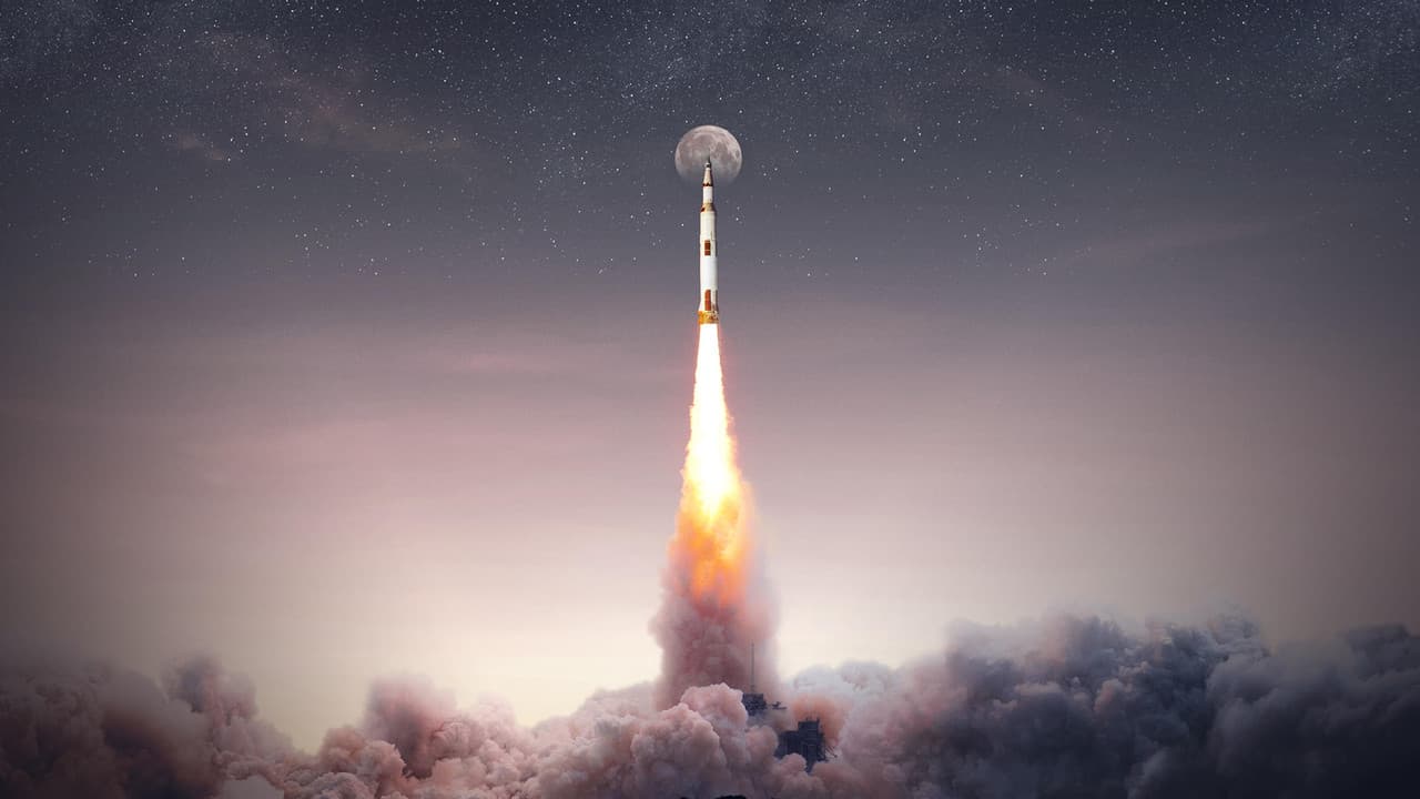 Backdrop – Moon Landing: The Lost Tapes