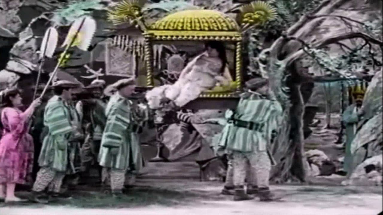 Backdrop – Ali Baba et les quarante voleurs