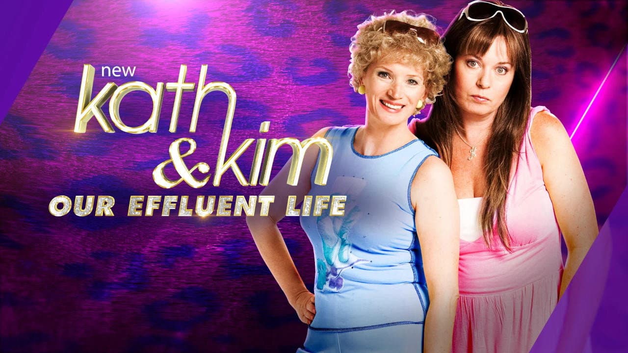 Backdrop – Kath & Kim: Our Effluent Life