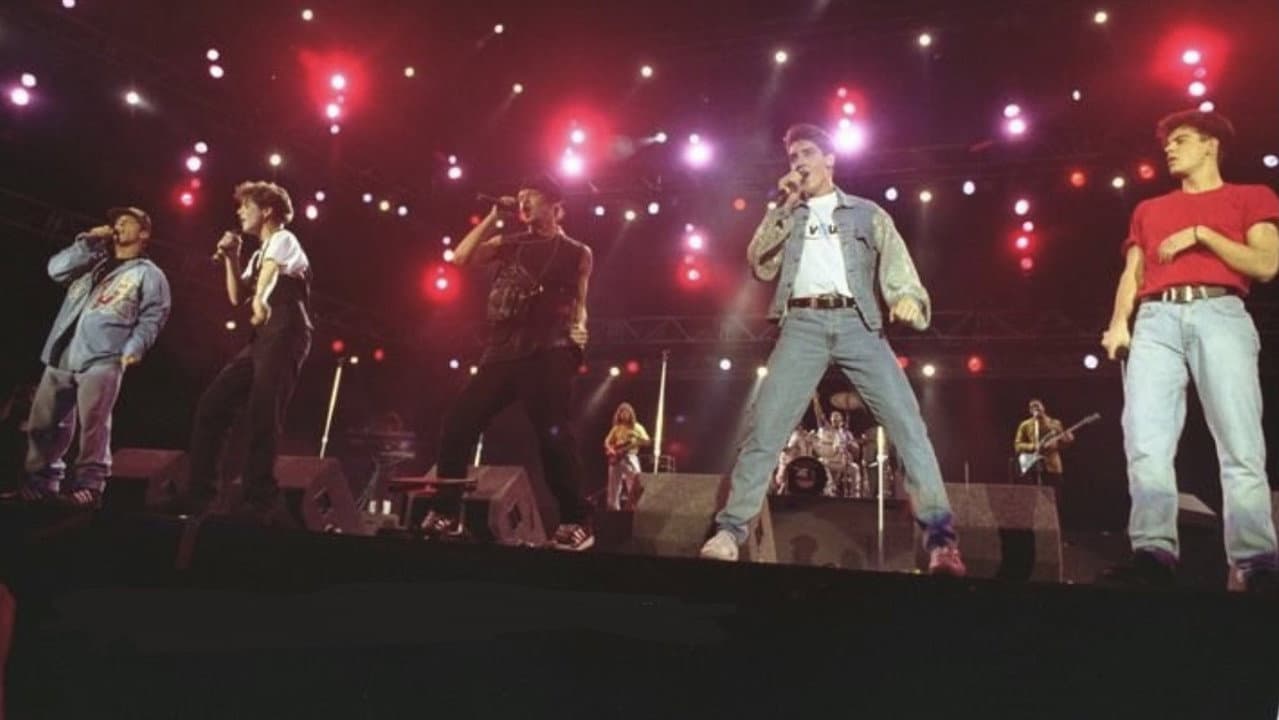 Backdrop – New Kids on the Block: Rock in Rio
