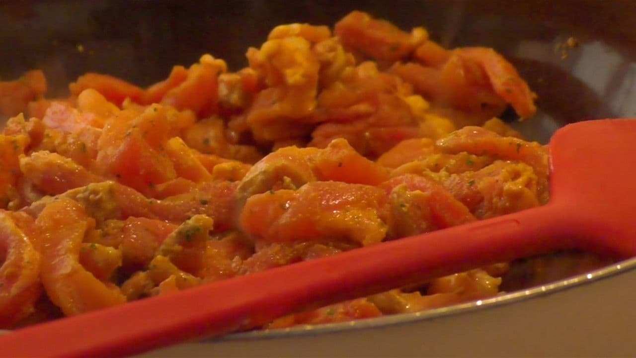 Backdrop – A Bunch of Melons Eating Shawarma