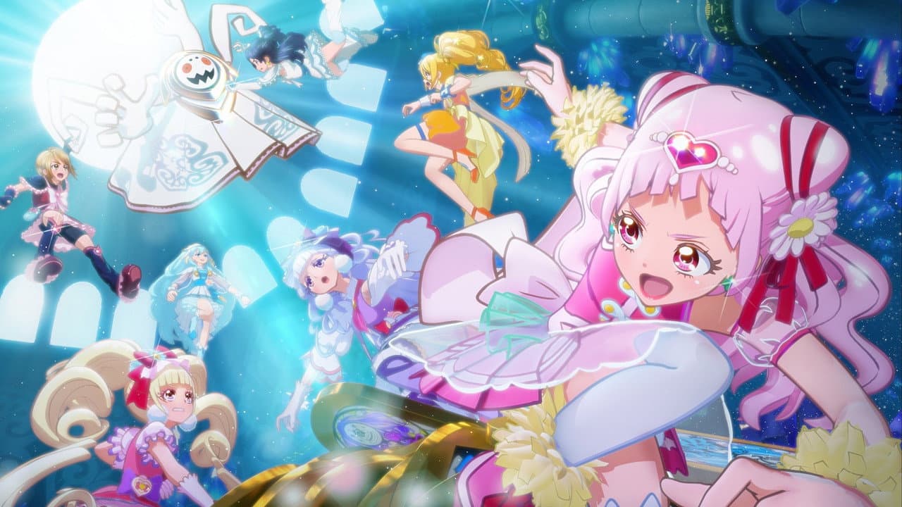 Backdrop – Pretty Cure Hugtto Movie All Stars Memories