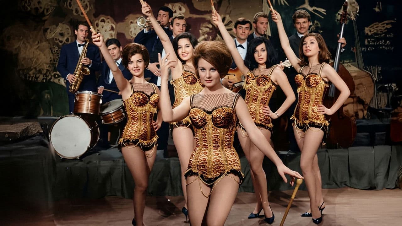 Backdrop – Beş Şeker Kız