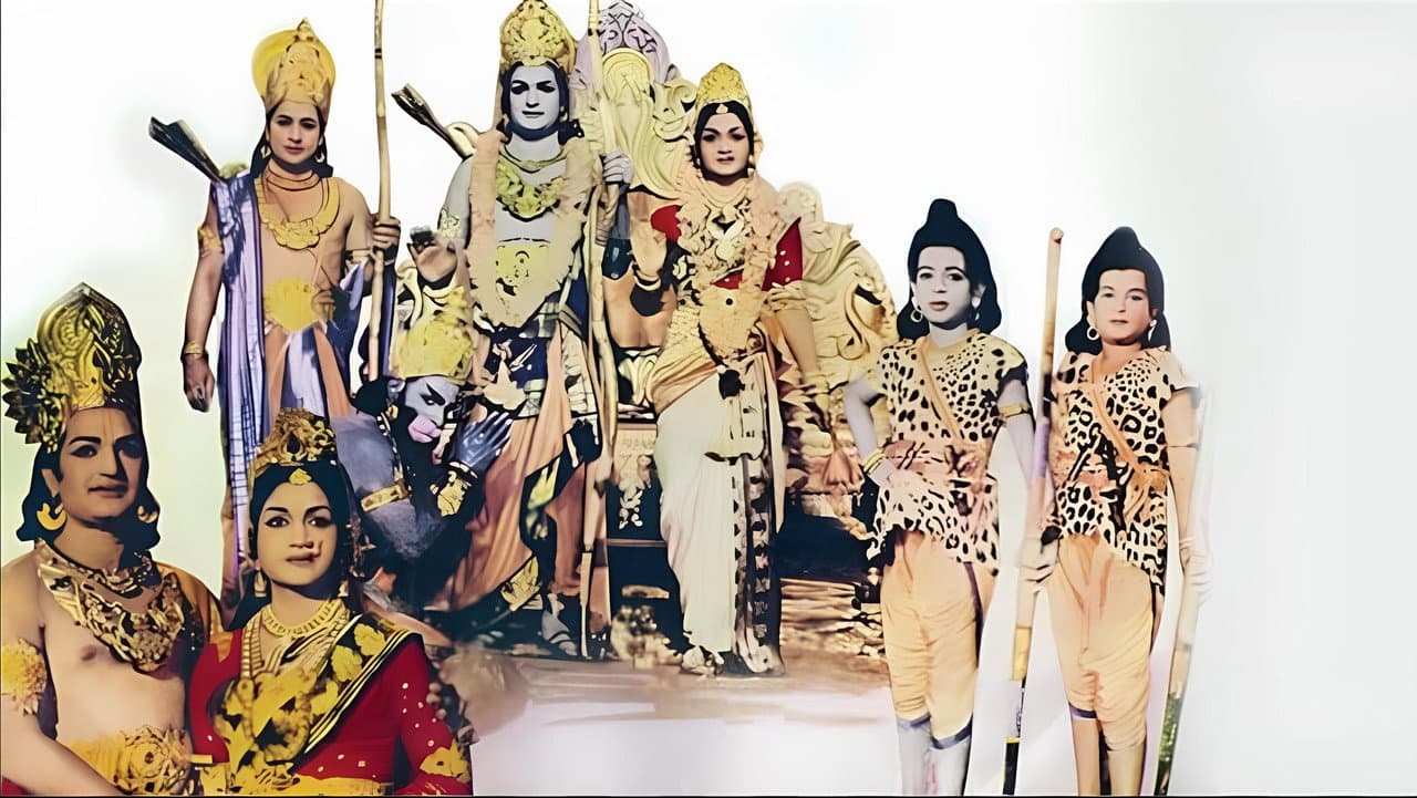 Backdrop – లవకుశ