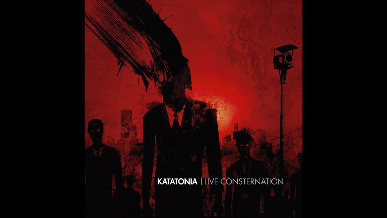 Backdrop – Katatonia: Live Consternation