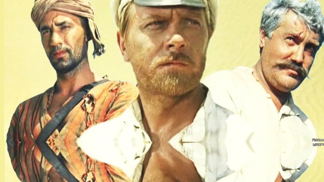 Backdrop – Weiße Sonne der Wüste