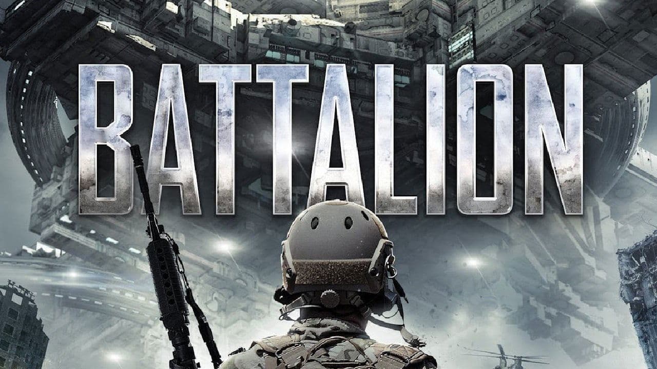 Backdrop – Battalion – Schlachtfeld Erde