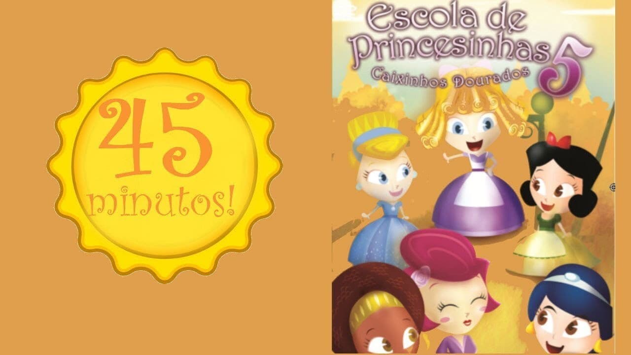 Backdrop – Escola de Princesinhas 5